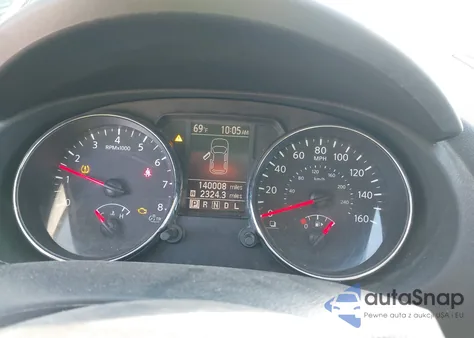 2012 Nissan Rogue Sv z USA, uszkodzony, nr VIN JN8AS5MVXCW376390